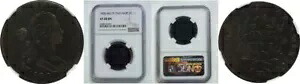 1800年 80/79 1セント ドレープバスト ラージセント NGC XF-40|WORLD RESOURCE【KING店】