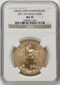 楽天市場】U.S.A. アメリカ 50ドル 金貨 2013 イーグル金貨 スラブ入り