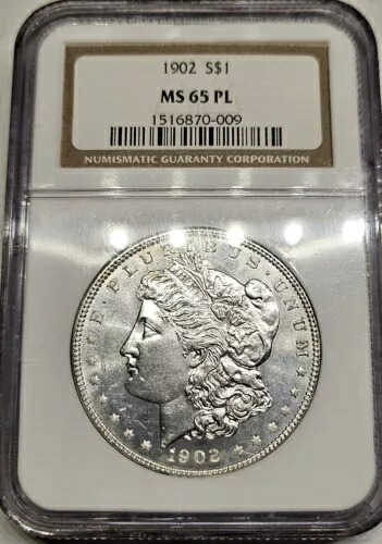 1902年 P Ms 65 PL モルガン銀貨｜WORLD RESOURCE【KING店】