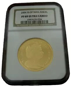 マン島 2006年 金貨 1オンス 1エンジェル NGC PF69UC｜WORLD RESOURCE【KING店】