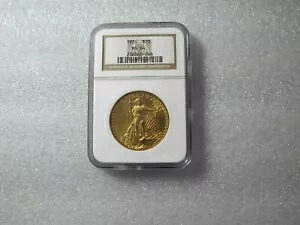 1924年 20ドル セント・ゴーデンズ ゴールド ダブルイーグル MS-64 NGC｜WORLD RESOURCE【KING店】