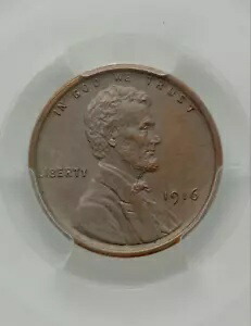 1916 PCGS PR64 ?? 600枚鋳造 ?? 2番目に希少なマットプルーフ 1セント ? リンカーンウィートセント ?｜WORLD RESOURCE【KING店】