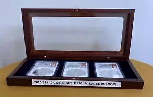 2 x 3 個セット: 2020 W プルーフ シルバー イーグル 第二次世界大戦 V75 プライベート NGC PF70 UC｜WORLD RESOURCE【KING店】