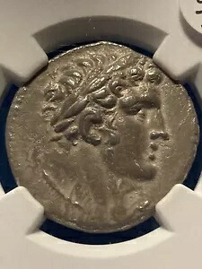 ティルスのシェケル NGC CH XF ユダの聖書 銀 フェニキア 紀元前75/4年 緑青 ビデオを見る｜WORLD RESOURCE【KING店】