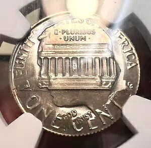 NGC MS-68! 1978年製 リンカーン・セント硬貨 10セント硬貨 2枚重ね打ち 誤り｜WORLD RESOURCE【KING店】