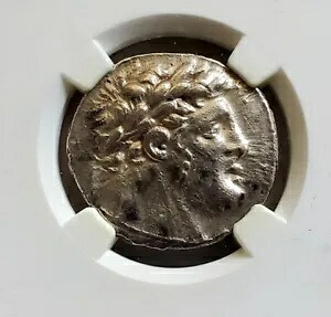 フェニキア、ティルス・シェケル NGC AU 5/3 古代聖書コイン｜WORLD RESOURCE【KING店】