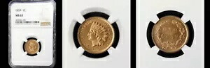 1859 1C NGC MS63-PQ インディアンヘッド セント---|WORLD RESOURCE【KING店】