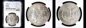 1902年 $1 NGC MS66-PQ モルガン・ダラー|WORLD RESOURCE【KING店】