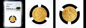 1925-D $2.5 NGC/CAC MS64 PQ インディアンヘッドクォーターイーグル｜WORLD RESOURCE【KING店】
