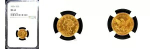 1855 $2.5 NGC MS62- POP 70-リバティヘッドクォーターイーグル---|WORLD RESOURCE【KING店】