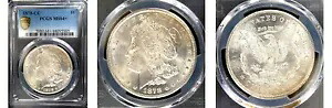 1878-CC $1 MS64 PCGS-モルガン・ダラー---｜WORLD RESOURCE【KING店】