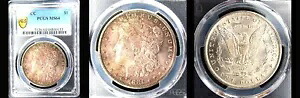 1881-CC $1 PCGS MS64-TONED PQ モルガン・ダラー---|WORLD RESOURCE【KING店】