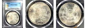 1890-S $1 MS65 PCGS-PQ-モルガン・ダラー|WORLD RESOURCE【KING店】