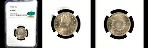 1903 5C NGC/CAC MS66-PQ-リバティニッケル---｜WORLD RESOURCE【KING店】