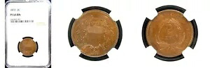 1872 2C PR65BN NGC-POP 38-発行枚数わずか960枚-2セント｜WORLD RESOURCE【KING店】 896,665円