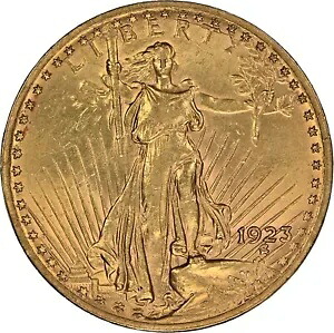 サン・ゴーデン 20ドル 1923年｜WORLD RESOURCE【KING店】