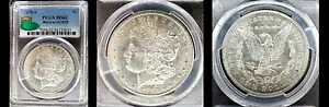 1879-S $1 PCGS MS62-RESERVE OF 1878-POP 72-PQ モルガン・ダラー|WORLD RESOURCE【KING店】