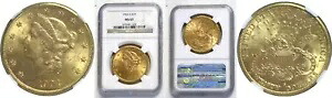 1904-S 20ドル リバティゴールド NGC MS-63｜WORLD RESOURCE【KING店】
