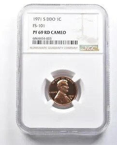 1971-S DDO リンカーン記念館セント FS-101 PF69 RD CAM NGC *6384｜WORLD RESOURCE【KING店】