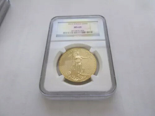 2013年、アメリカンイーグルゴールド、50ドル、NGC、MS-69、50ドル金貨、1オンス｜WORLD RESOURCE【KING店】