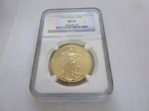 2013年、アメリカンイーグルゴールド、50ドル、NGC、MS-69、50ドル金貨、1オンス｜WORLD RESOURCE【KING店】