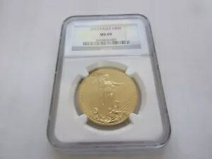 2013年、アメリカンイーグルゴールド、50ドル、NGC、MS-69、50ドル金貨、1オンス｜WORLD RESOURCE【KING店】