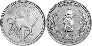 楽天市場】ジョン ウィック 1 オンス シルバー コンチネンタル コイン