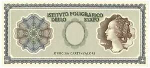 カンピオーネ標本試験機関 POLIGRAFICO MODELLO ITALIA VERDE DAL 1978 SUP画像