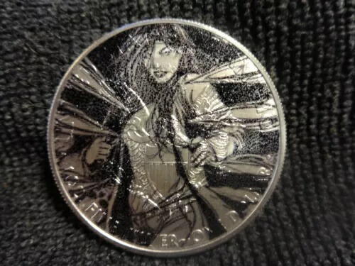 2014 Silver Eagle カラーライズされた「ウィッチ ブレイド」はとても素敵です。画像