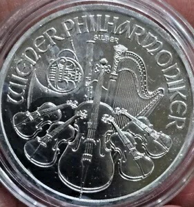 楽天市場】オーストリア 1オンス 銀貨 ランダム年 ウィーン 銀貨 純銀