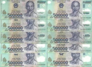 楽天市場】【鑑定書付き】ベトナム 10,000 ドン ホーチミン主席