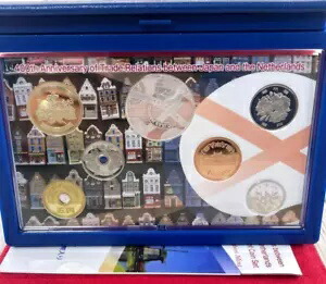 楽天市場】日本スペイン交流400周年 2013 プルーフ貨幣セット（平成25