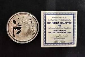 20ニウエ アルフォンス・ミュシャ 12星座 フルコンプセットメダル銀貨