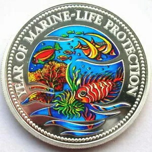 楽天市場】即納・追跡可 2021 パラオ インカの太陽神 5ドル銀貨 1