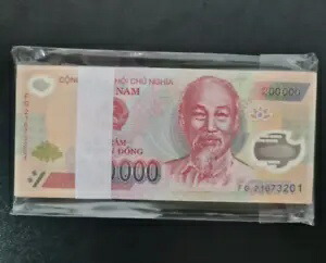 50 枚ベトナム (50x 200000) ドル紙幣通貨 VND ベトナム ドン UNC