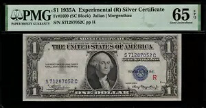 1935A $1 シルバー証明書 FR-1609 