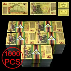 1000 ドル 303 ゼロ グッズ 1000 枚 ジンバブエ 金紙幣