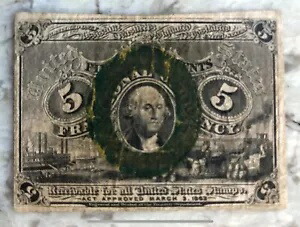 1863 年 5 セント端数通貨 - 1863 年 3 月 3 日