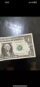 アメリカ紙幣 1$スターノート 2017Aシリーズ レア 1,280,000ランサイズ