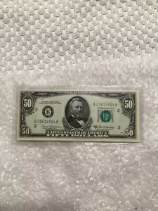1969 B. 100 ドル連邦準備銀行紙幣 非常に優れた「BA」 レア