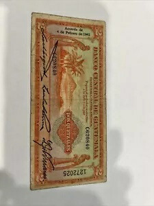 ドス・ケツァレス、グアテマラ中央銀行 1942