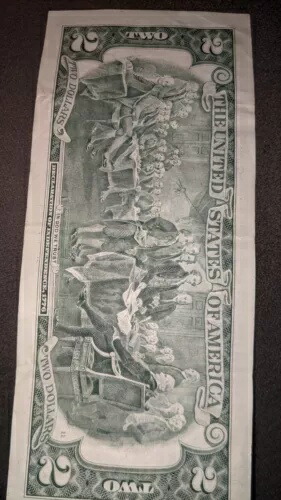 通貨 アメリカの紙幣 2ドル紙幣 1995年