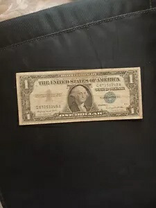 米国 1 ドル銀貨証明書シリーズ 1957A