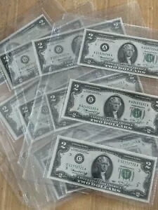 完全な 12 地区の 2 ドル紙幣 1976 年 $2 未流通 米国