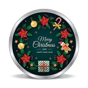 BIS 刻印入りメリークリスマス 999 純銀コイン 20 gm｜WORLD RESOURCE【KING店】