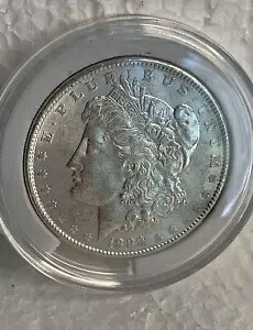 1889 モーガン シルバー ドル ブライトリー 未流通 90% 1 ドル コイン