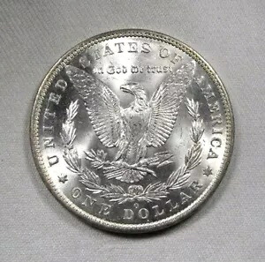 1883-O HOT-50 シルバー モルガン ドル VAM36A UNC コイン AP838