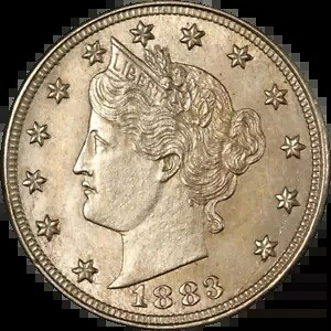 1883NC リバティ V ニッケル Executive Coin Company からのお得なセール