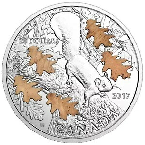 2017 $20 上質銀貨 ナッティリスとマイティオーク
