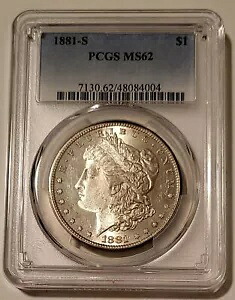 1881 S モーガン シルバー ダラー MS62 PCGS 54,120円